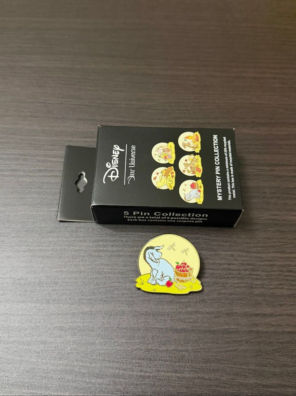 Disney Winnie the Pooh Autumn Blind Box Enamel Pin - Eeyore
